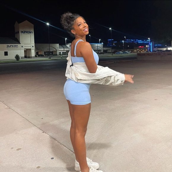 Active Jumpsuit - Agua - Picture 3 of 5